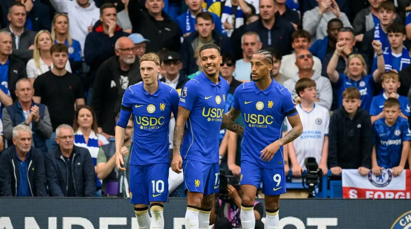 How Long Will USDC by Circle Be Chelsea’s Front-of-Shirt Sponsor